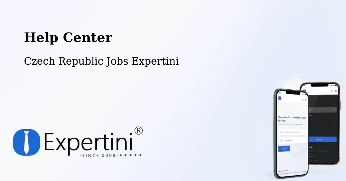 Help Center – Dolní Dvořiště - Czech Republic Jobs Expertini
