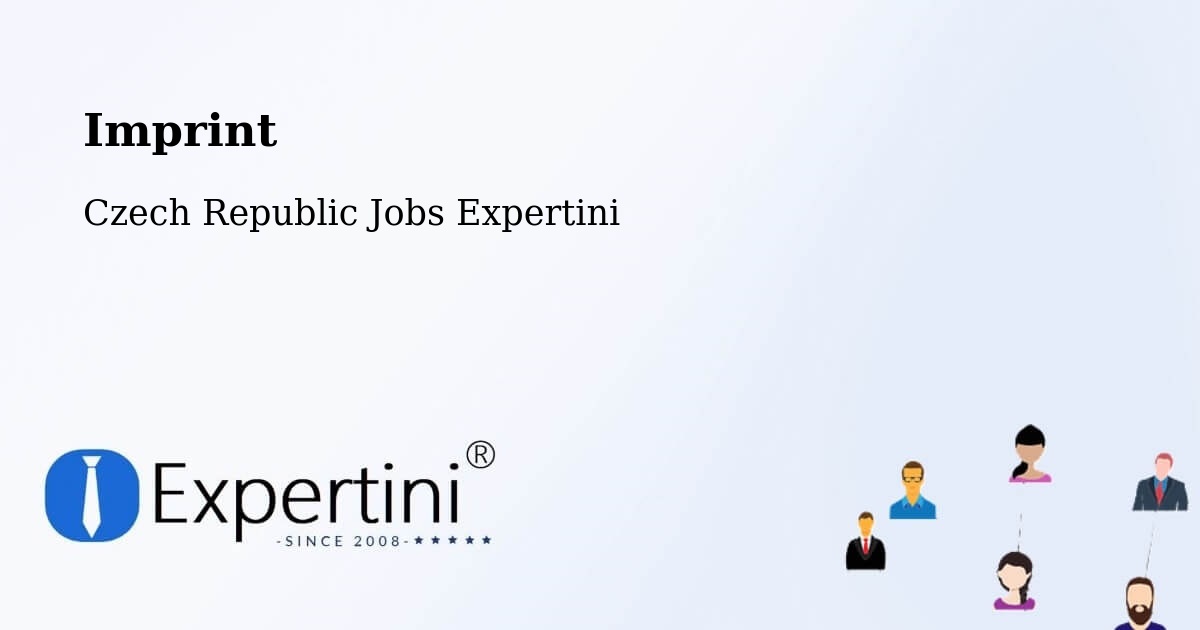 Imprint – Dolní Dvořiště - Czech Republic Jobs Expertini
