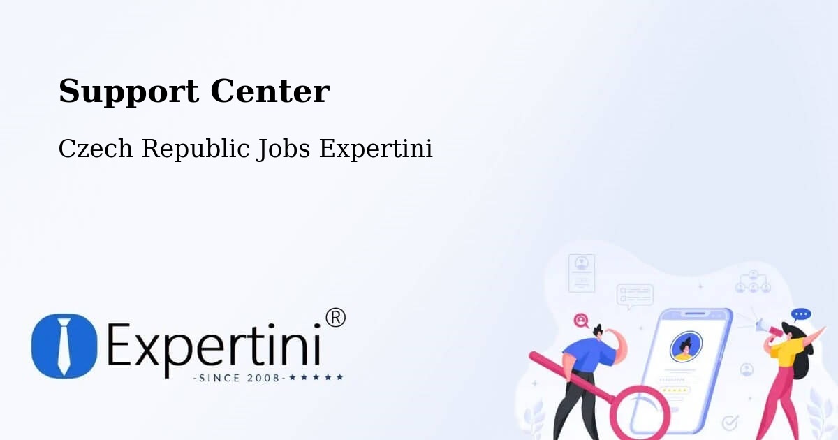 Support Services – Dolní Dvořiště - Czech Republic Jobs Expertini